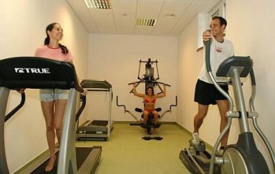 Szilvásváradi Szalajka Liget**** Wellness Hotel fitness terme - ✔️ Szalajka Liget**** Hotel Szilvásvárad - Akciós félpanziós apartmanházak wellness szolgáltatással Szilvásváradon